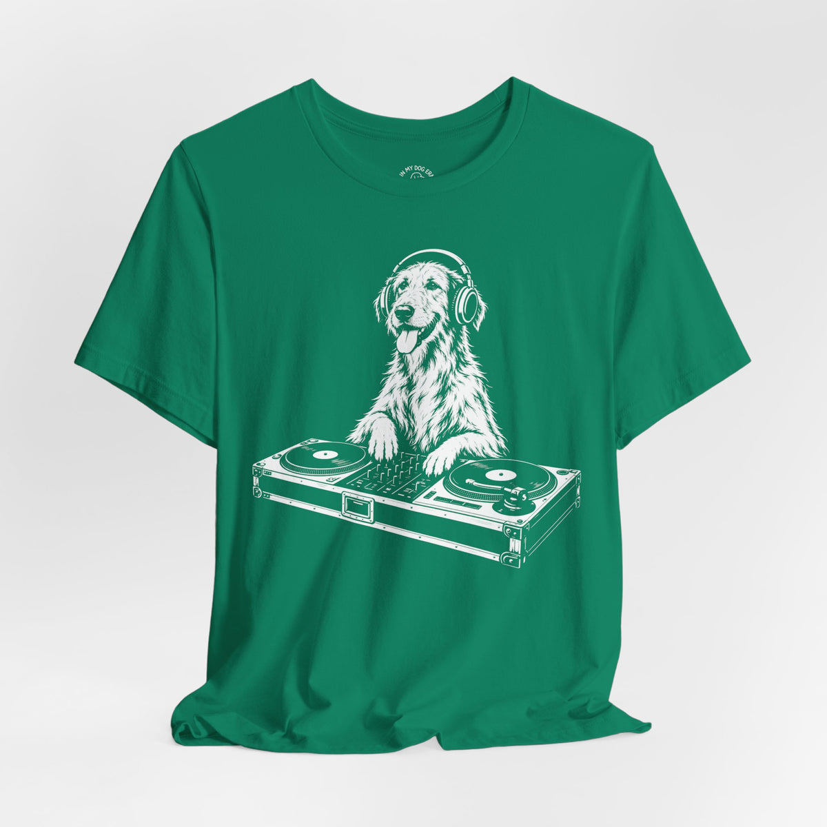 Irish Wolfhound DJ T-Shirt