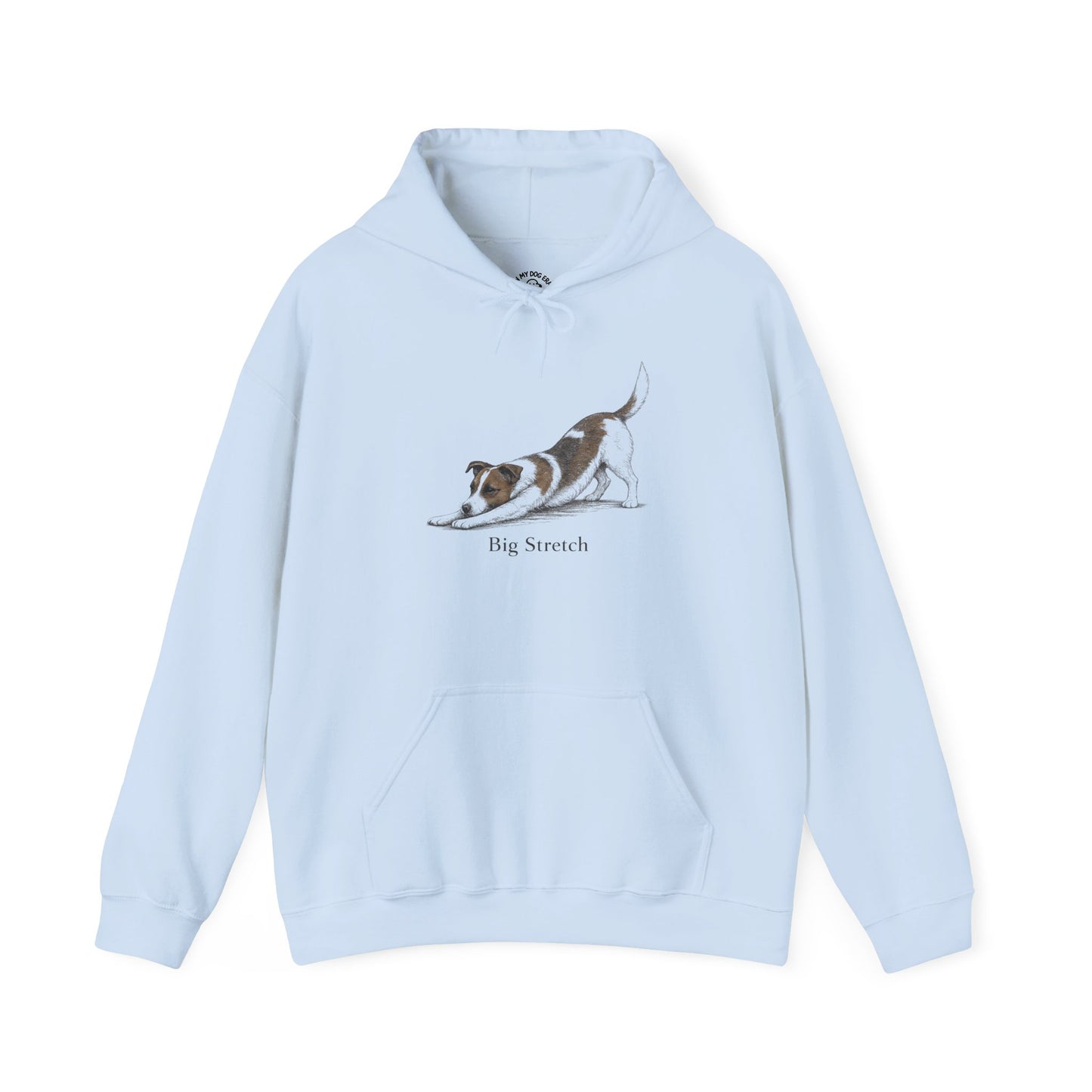 Big Stretch Jack Russell Terrier - Hoodie