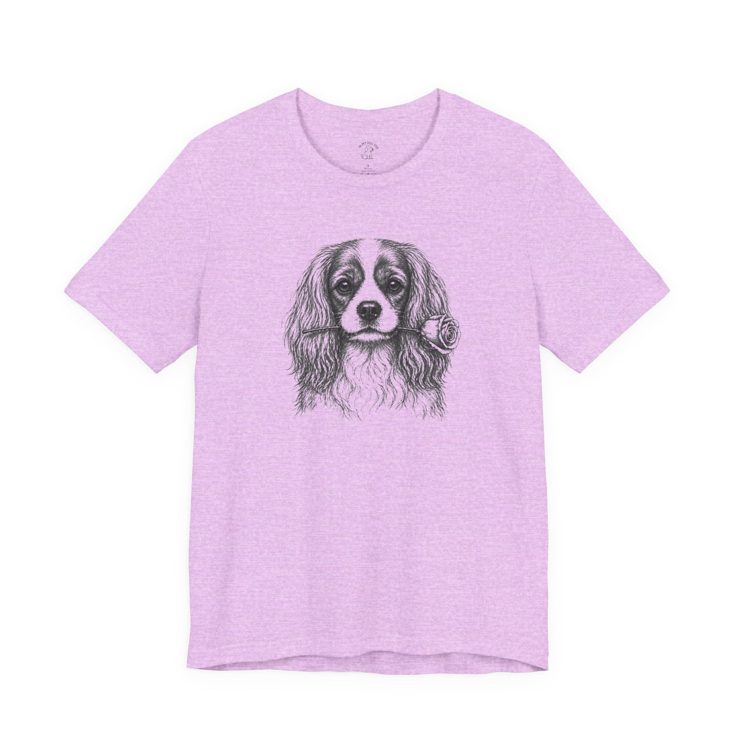 Cavalier King Charles Spaniel Rose Collection T-Shirt
