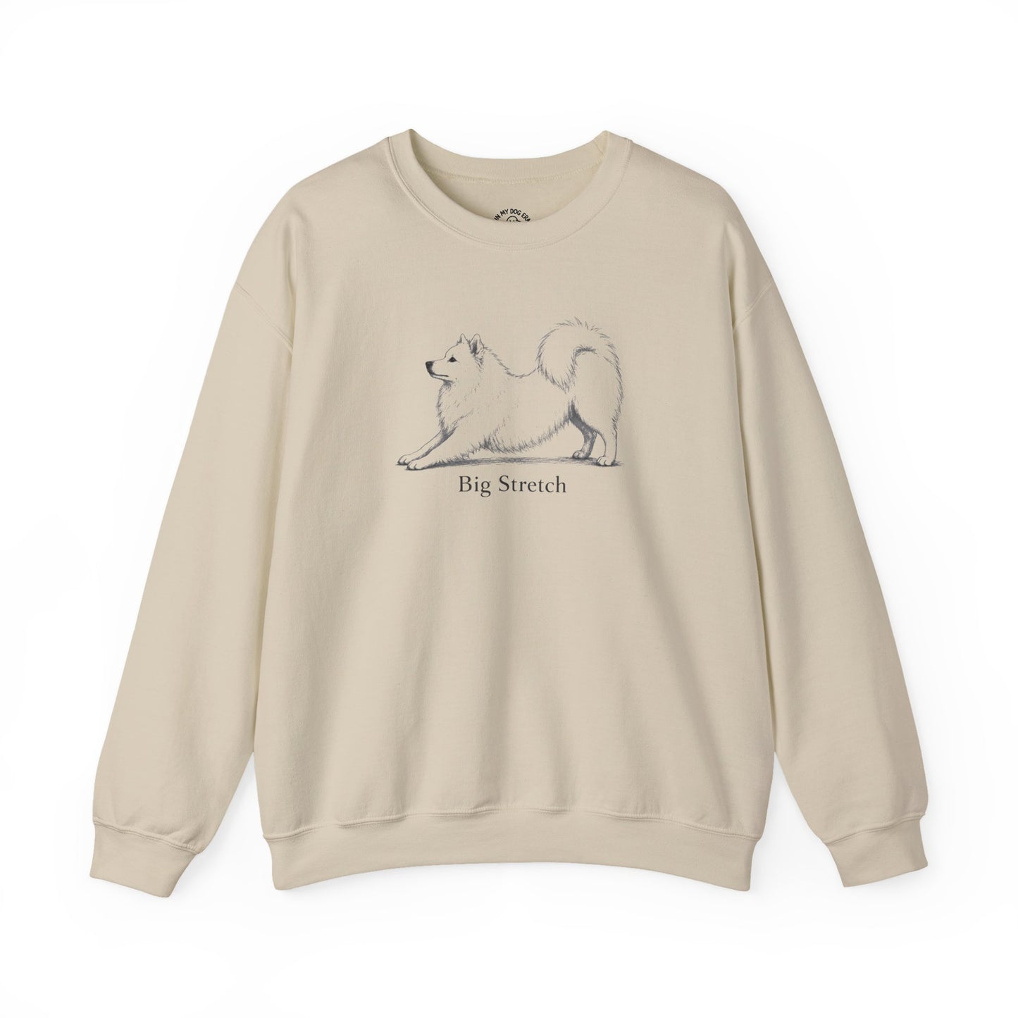 Big Stretch American Eskimo Dog Sweatshirt