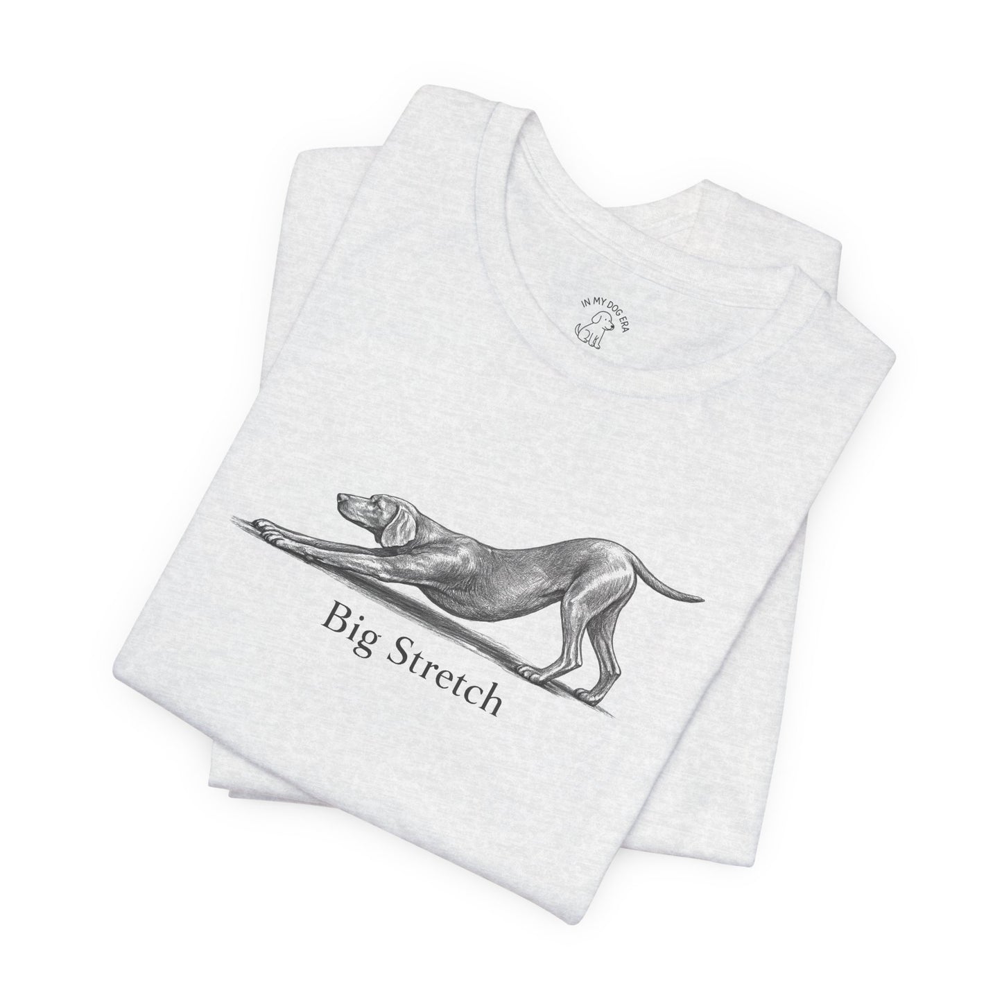 Big Stretch Weimaraner T-Shirt