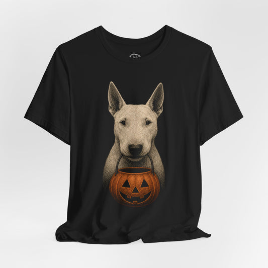 Bull Terrier Halloween T-Shirt – Boop or Treat