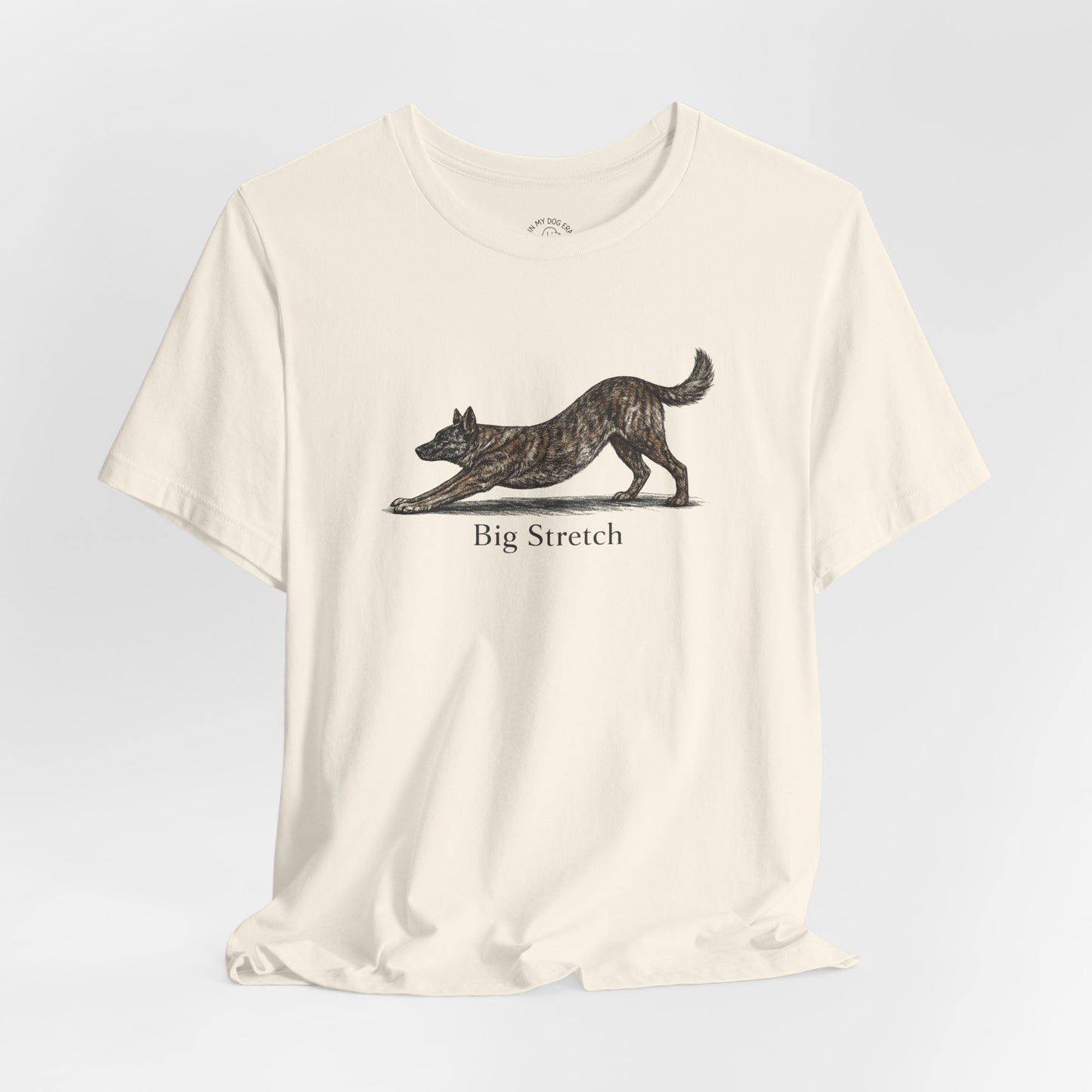 Big Stretch Dutch Shepherd T-Shirt