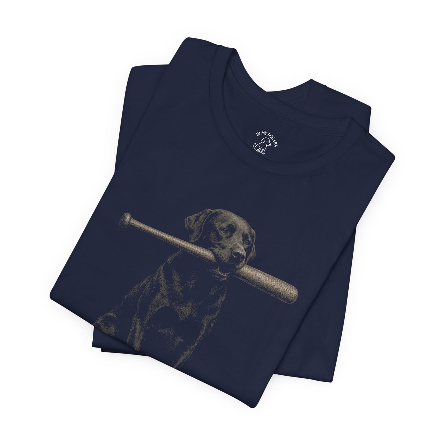 Bat Dog Black Labrador Retriever T-Shirt