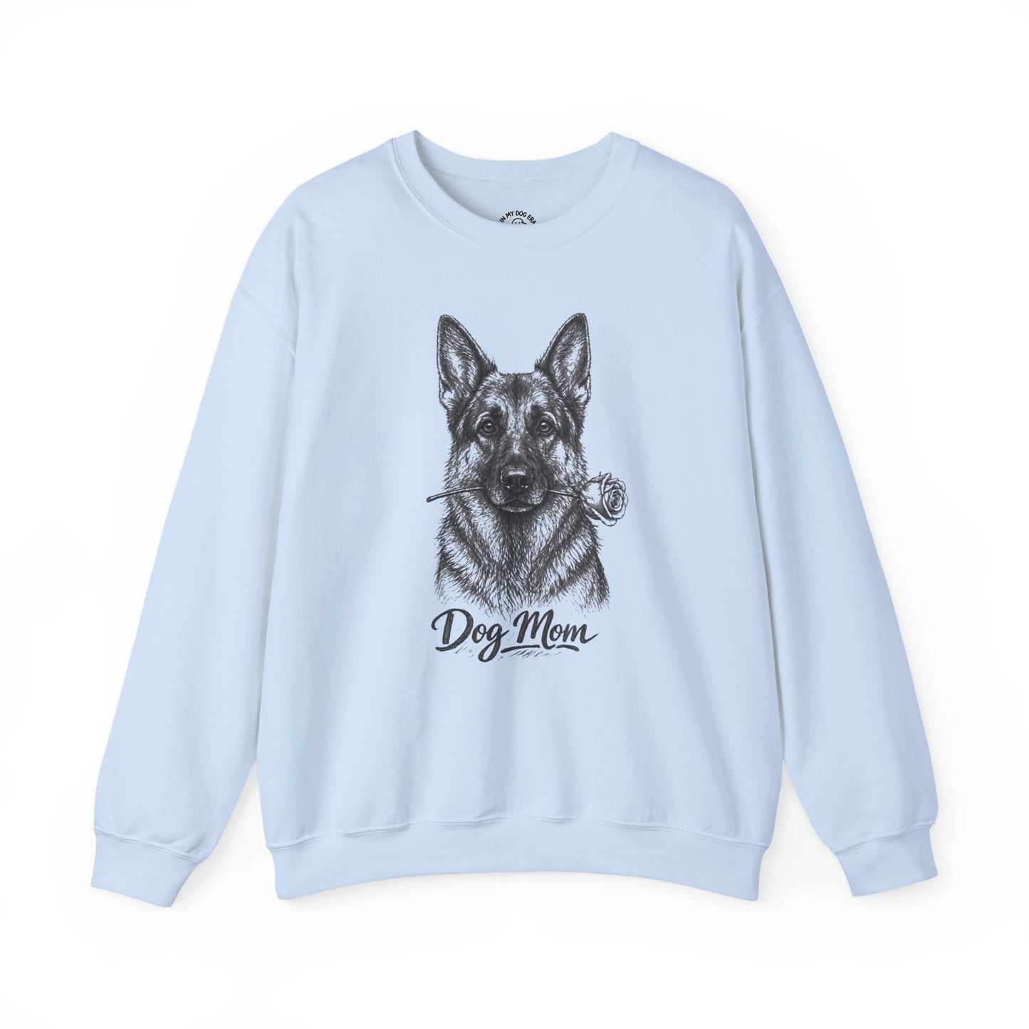 German Shepherd Dog Mom Sweatshirt (Rose Collection)