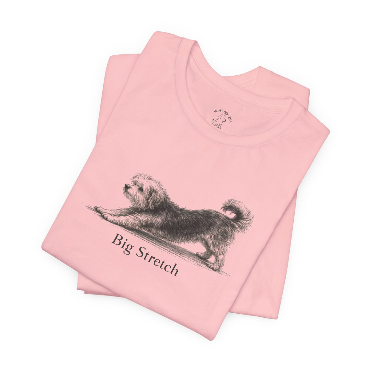 Big Stretch Morkie T-Shirt