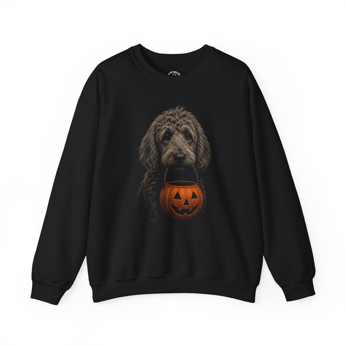 Goldendoodle Halloween Sweatshirt – Boop or Treat
