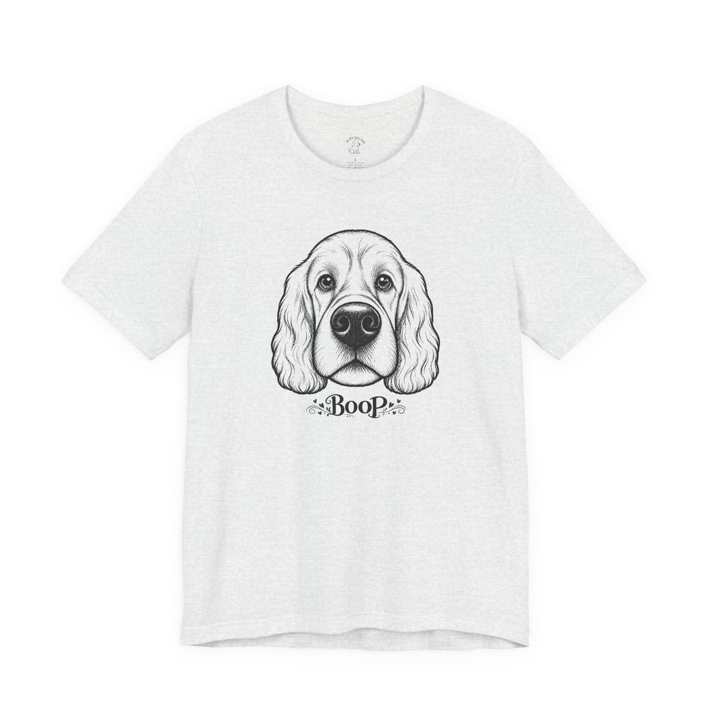 BOOP American Cocker Spaniel - Unisex T-Shirt