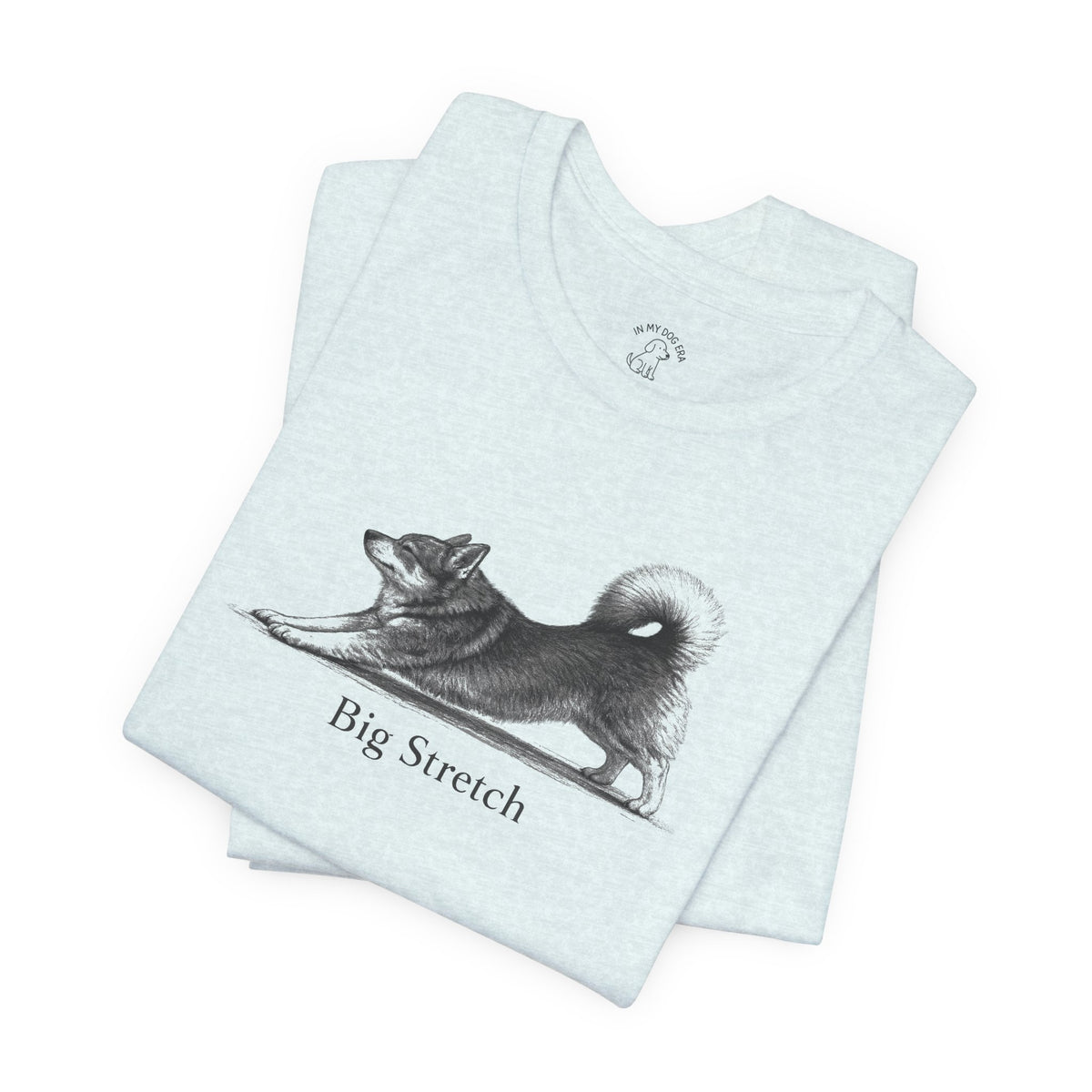 Big Stretch Swedish Vallhund T-Shirt