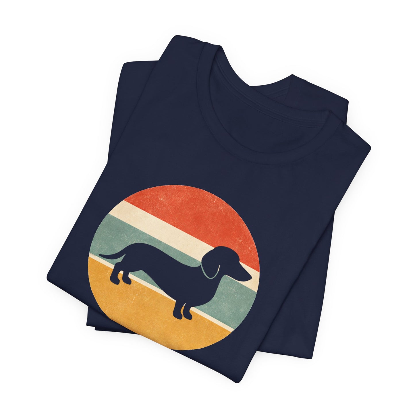 Dachshund Vintage Retro T-Shirt