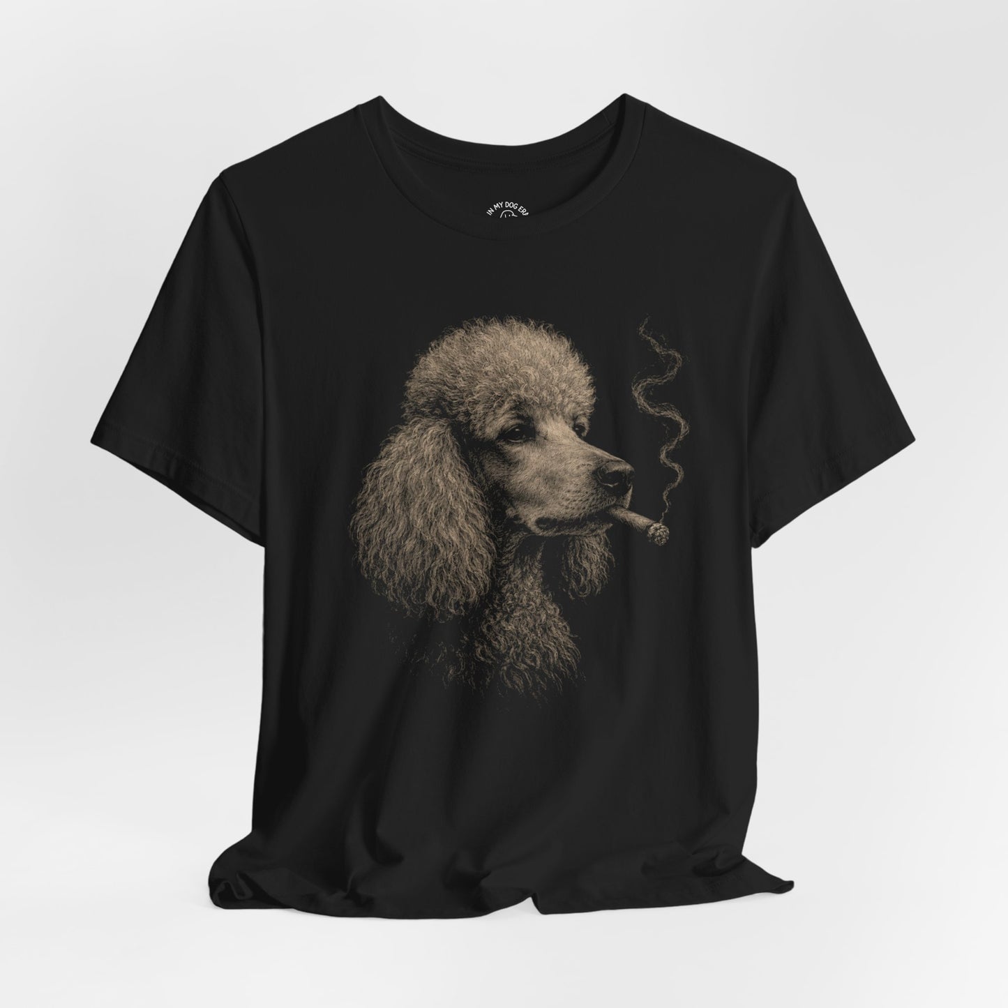 The Gentleman Poodle T-Shirt
