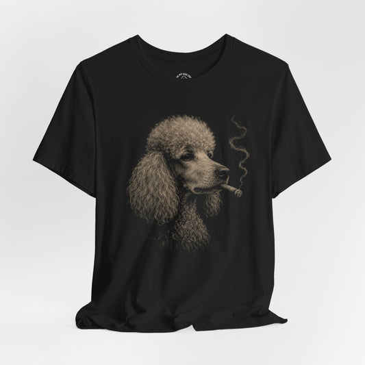 The Gentleman Poodle T-Shirt