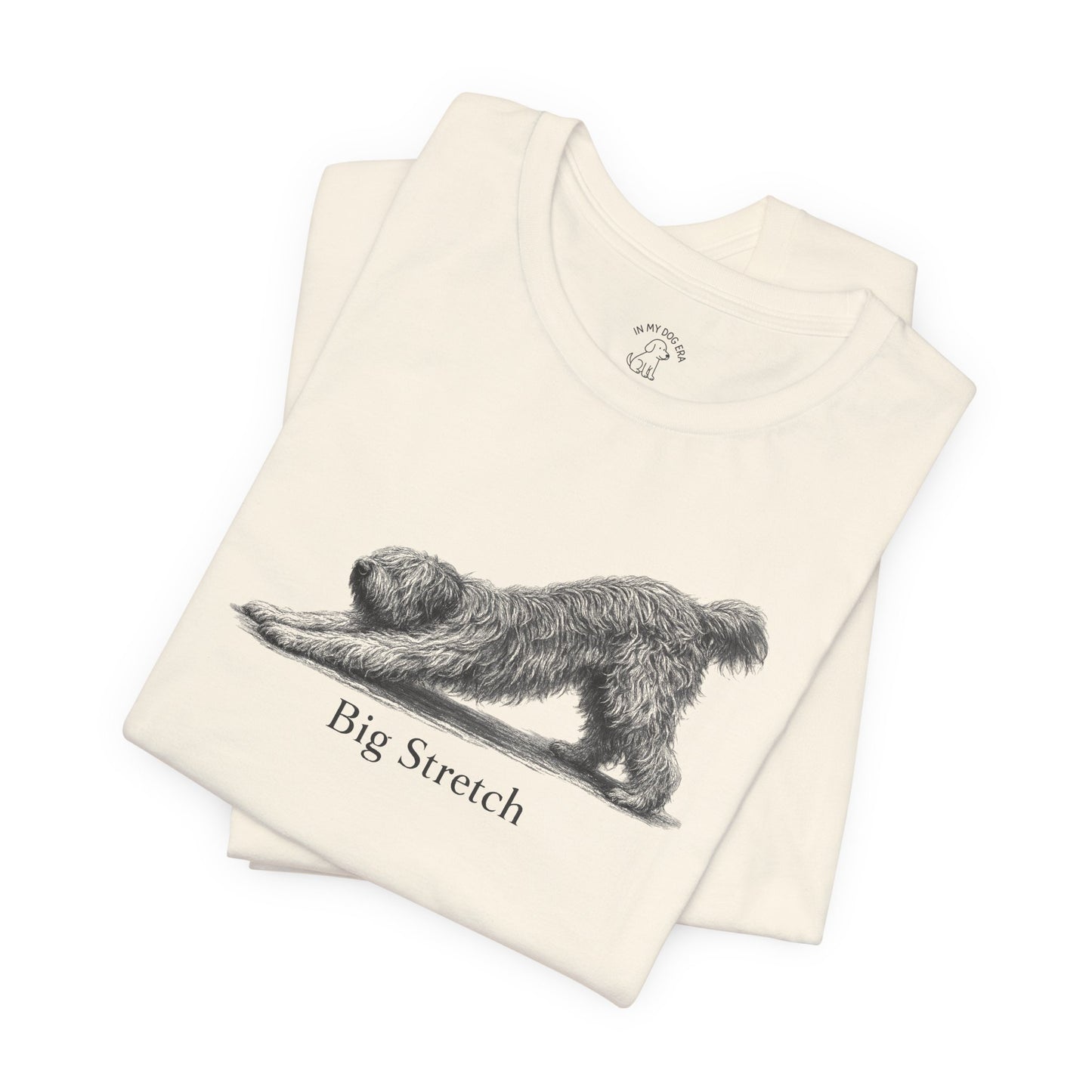 Big Stretch Briard T-Shirt