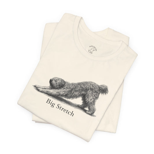Big Stretch Briard T-Shirt