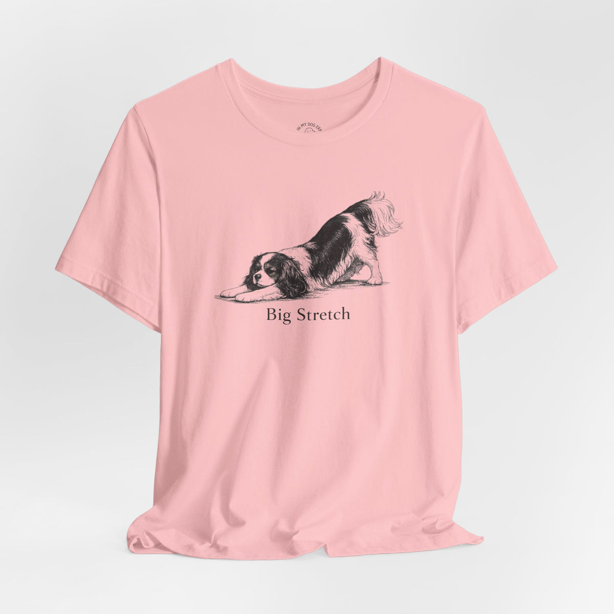 Big Stretch Cavalier King Charles Spaniel T-Shirt