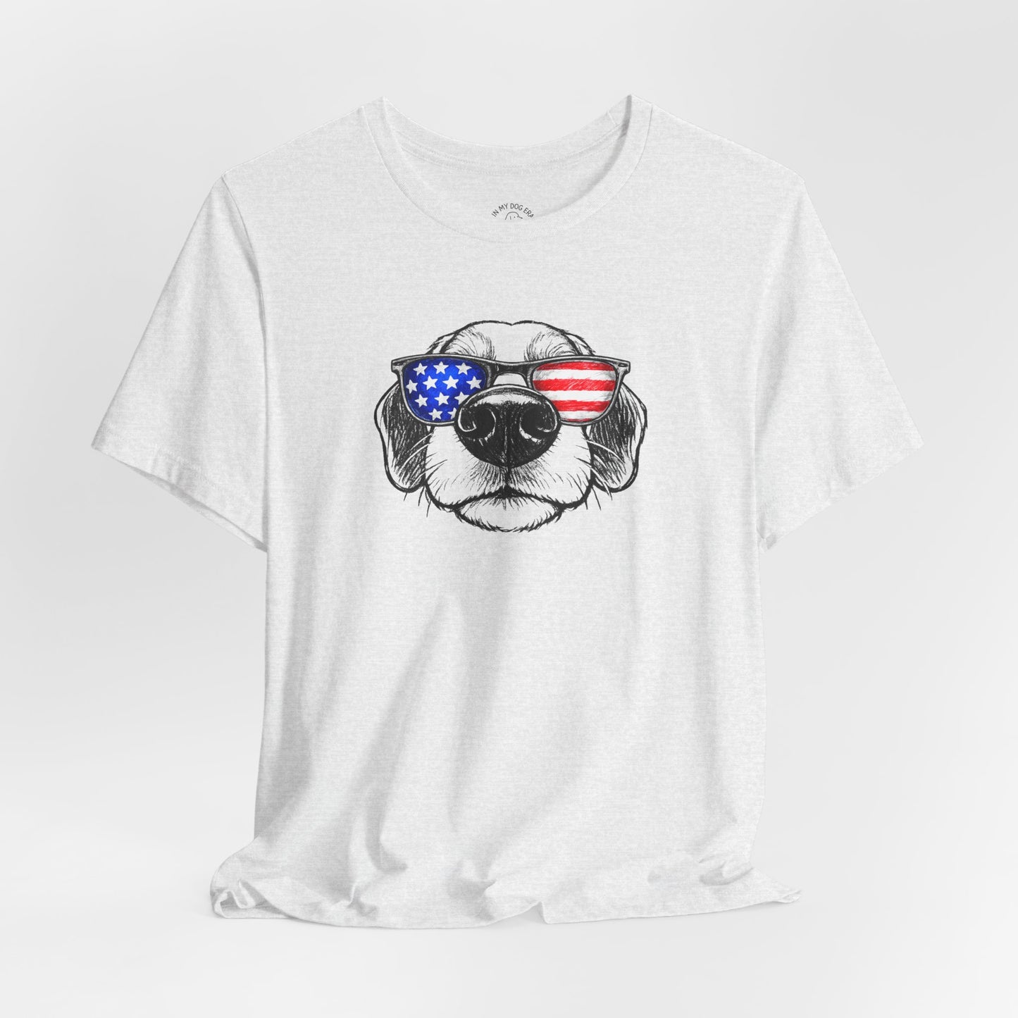 Red, White & BOOP Beagle T-Shirt