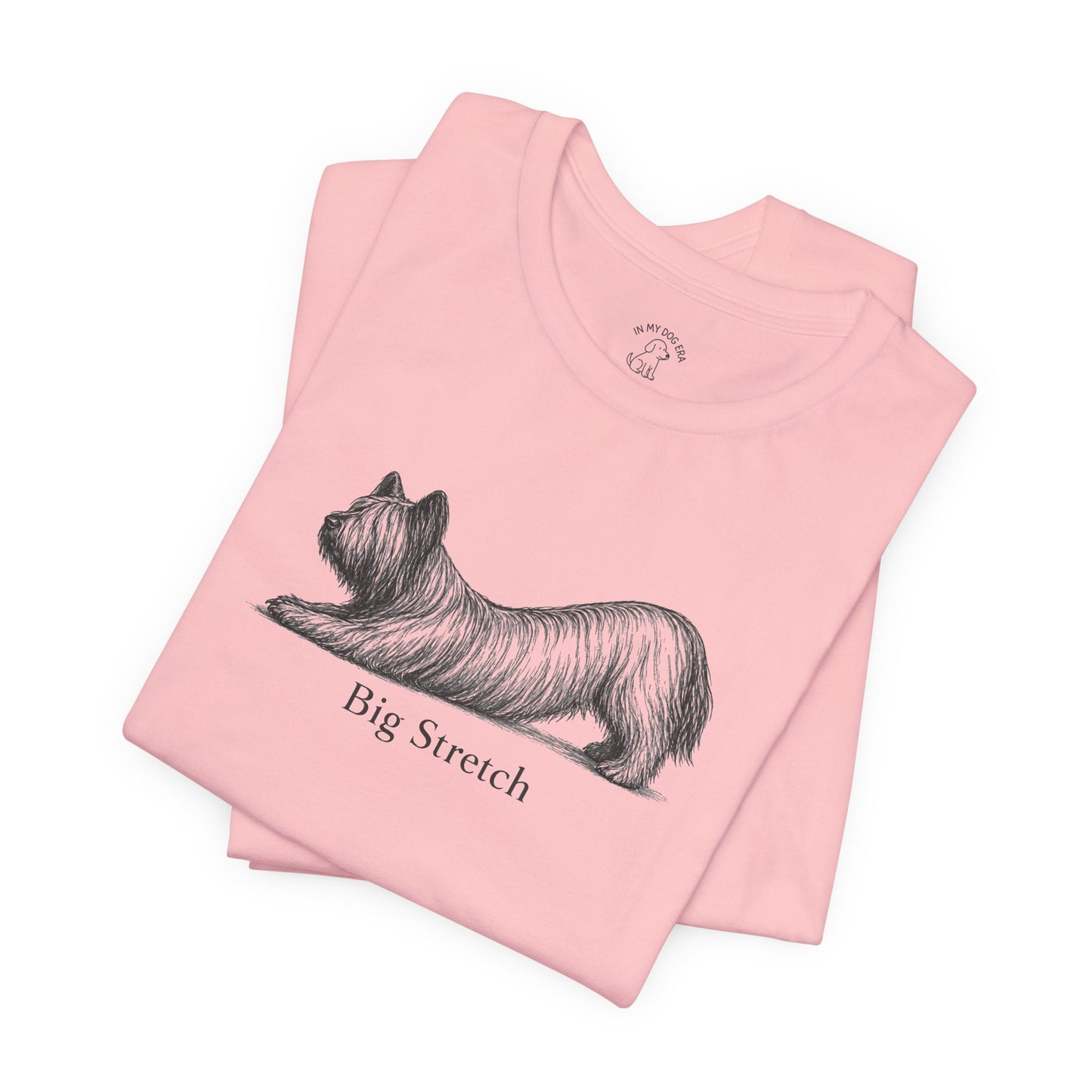 Big Stretch Skye Terrier T-Shirt