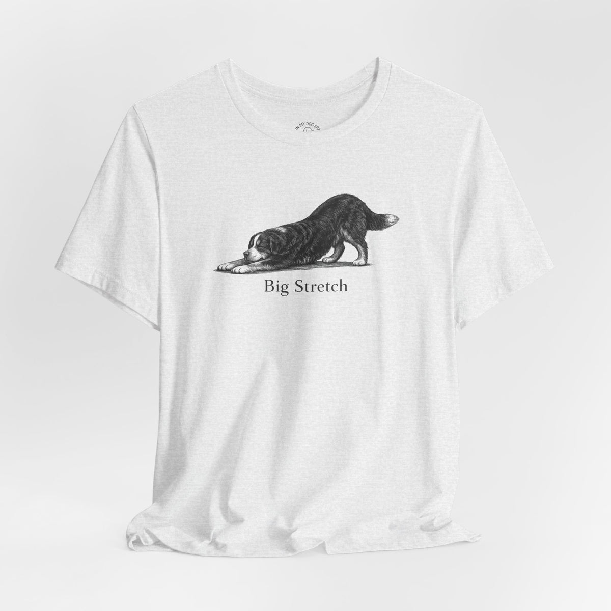 Big Stretch Bernese Mountain Dog T-Shirt