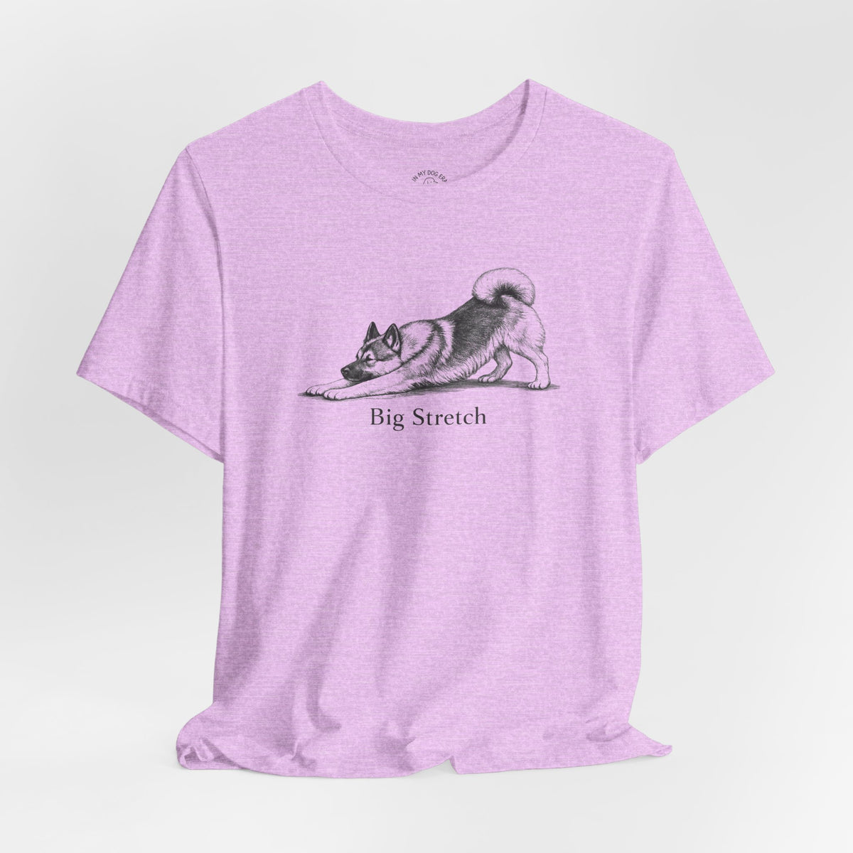 Big Stretch Norwegian Elkhound T-Shirt