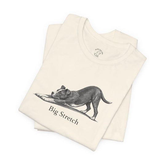Big Stretch American Staffordshire Terrier T-Shirt