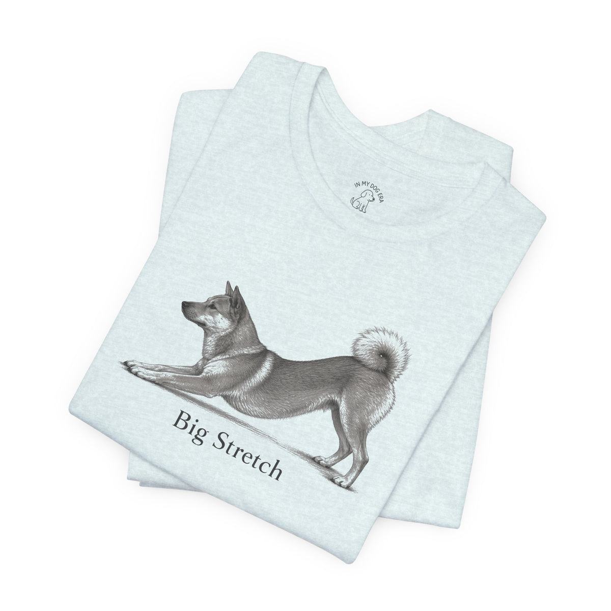 Big Stretch Korean Jindo T-Shirt