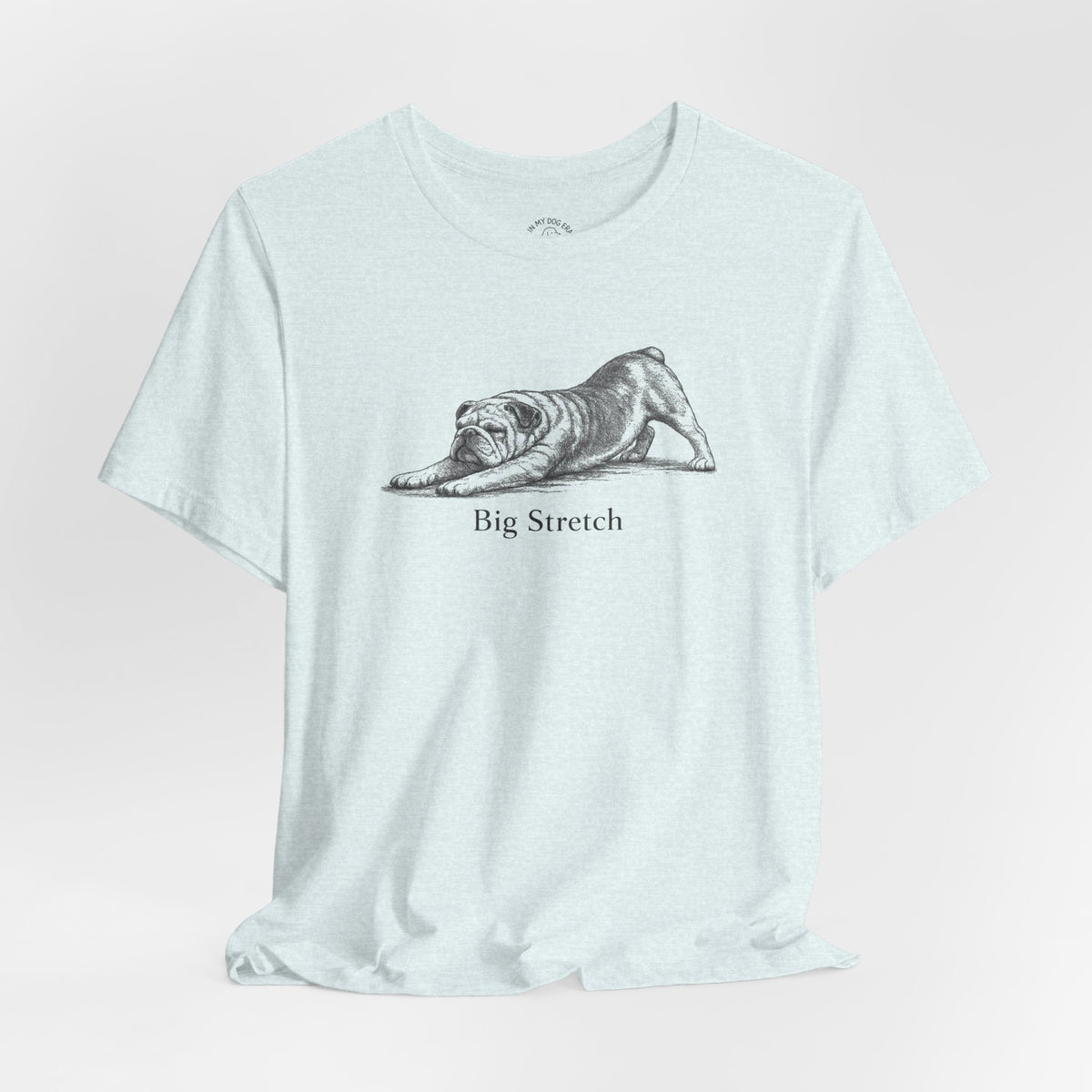 Big Stretch English Bulldog T-Shirt