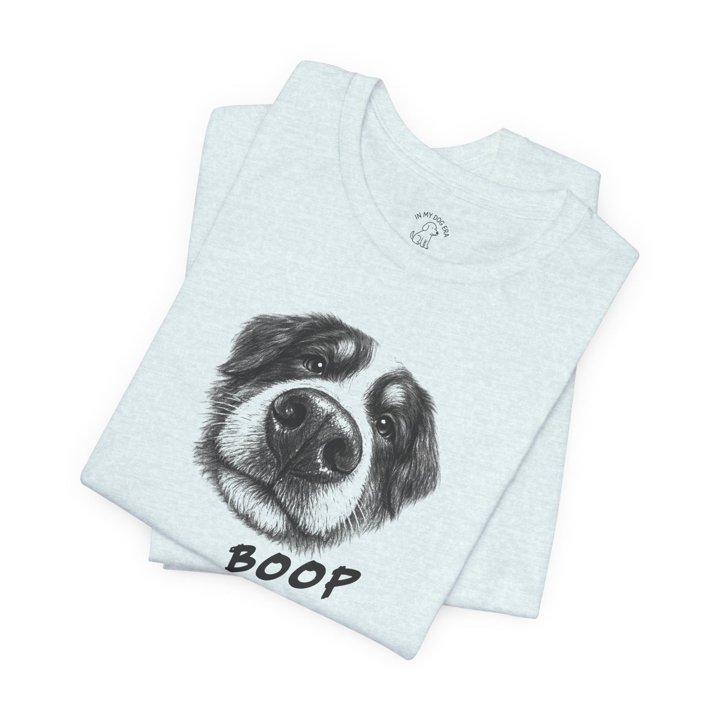 BOOP Bernese Mountain Dog T-Shirt