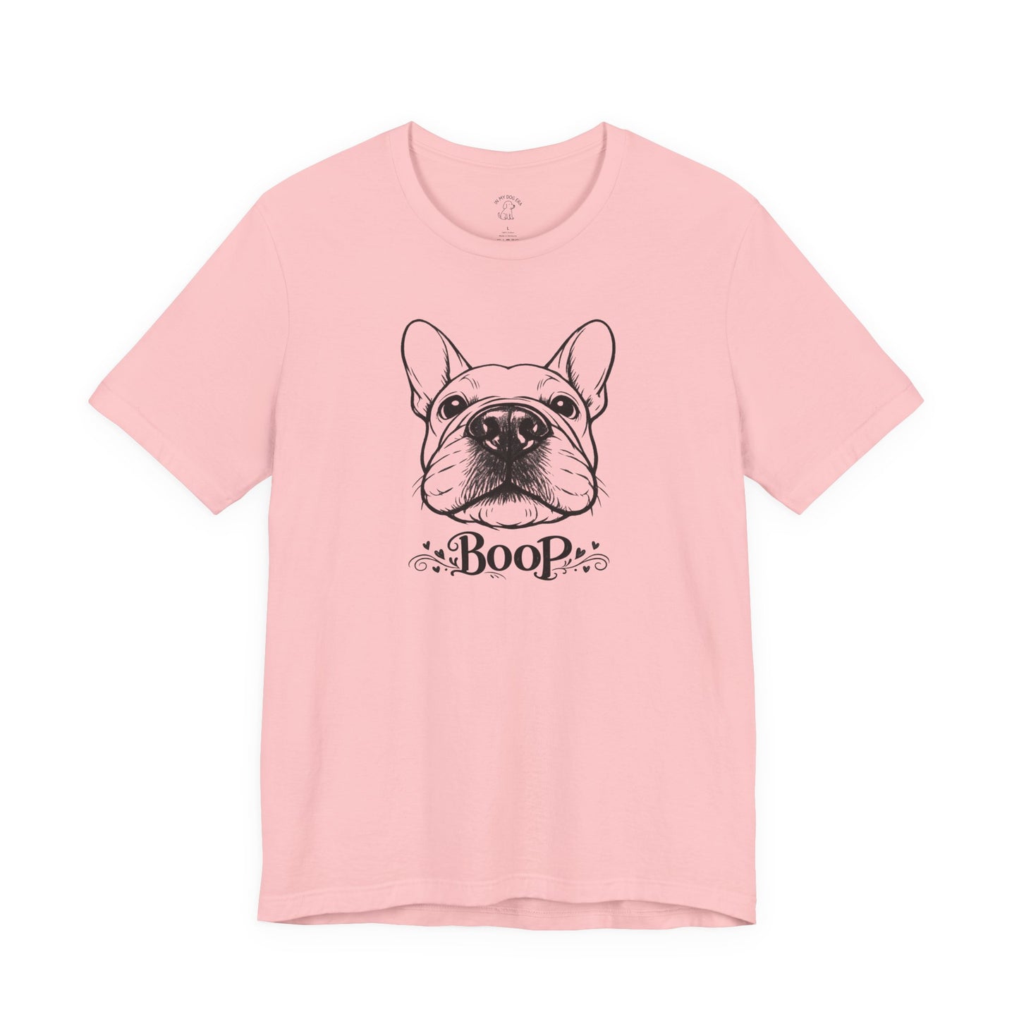 BOOP French Bulldog - Unisex T-Shirt