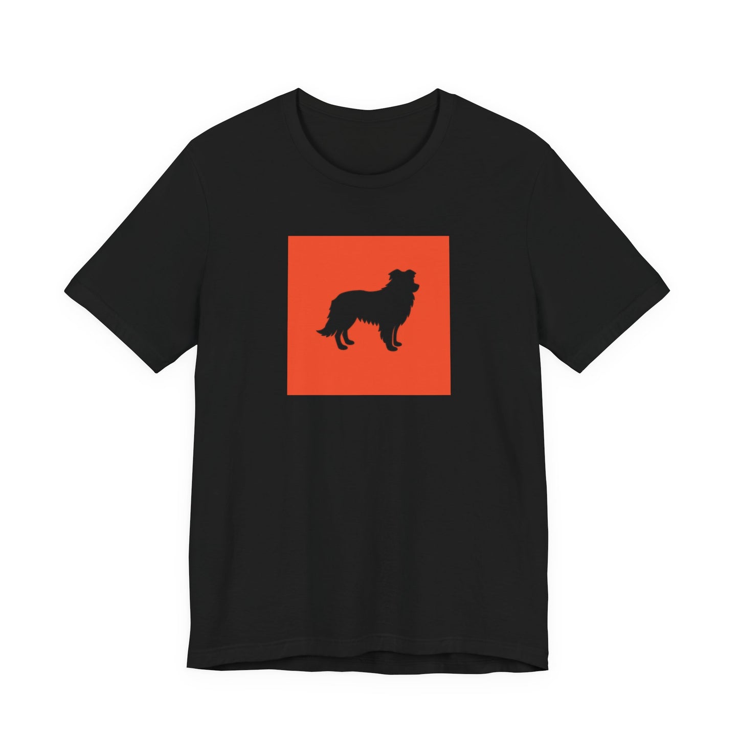 Border Collie Silhouette Tee