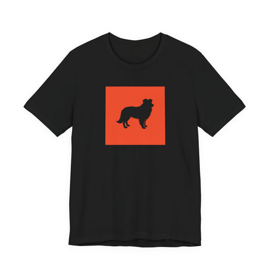 Border Collie Silhouette Tee