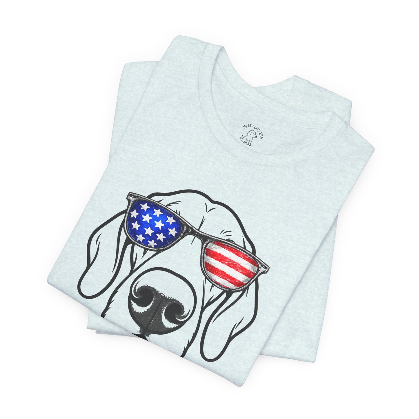 Red, White & BOOP Vizsla T-Shirt