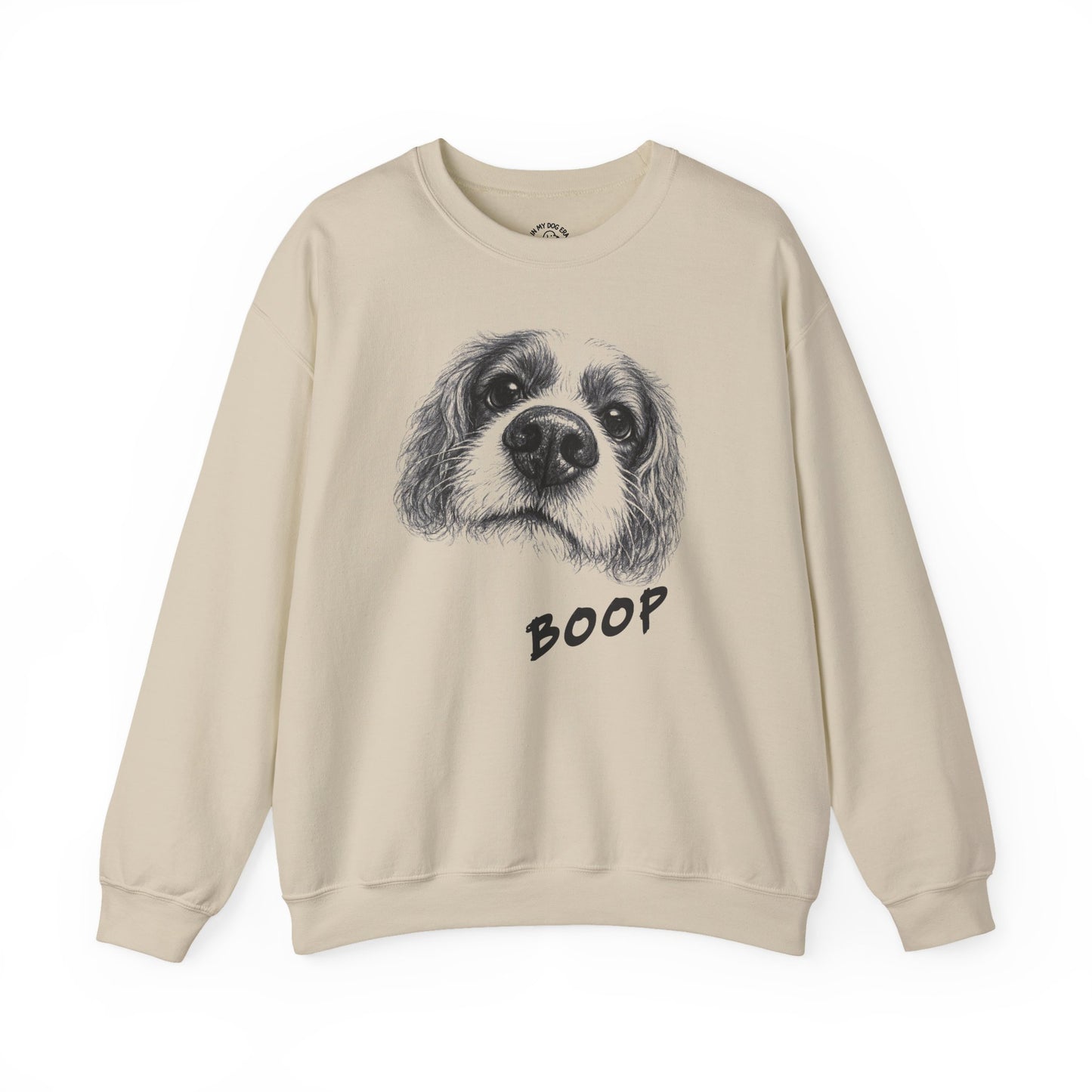BOOP Cavalier King Charles Spaniel Sweatshirt