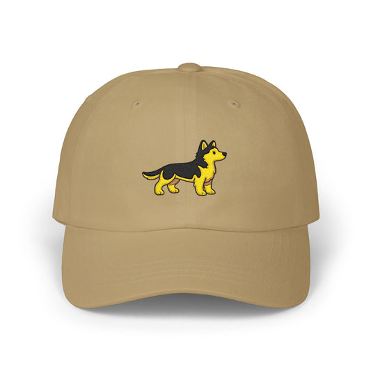 German Shepherd Embroidered Hat