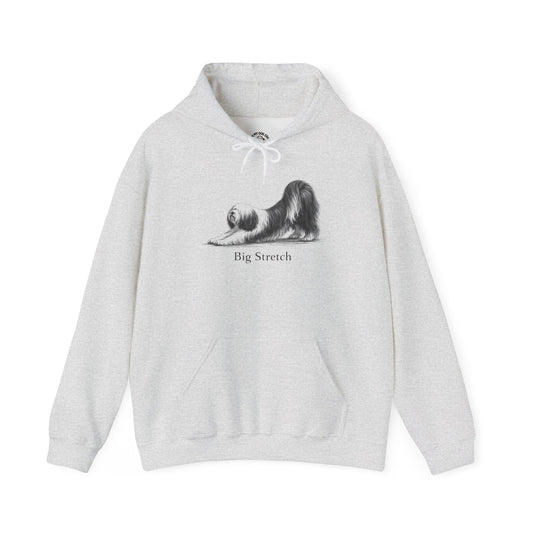 Big Stretch Tibetan Terrier - Hoodie