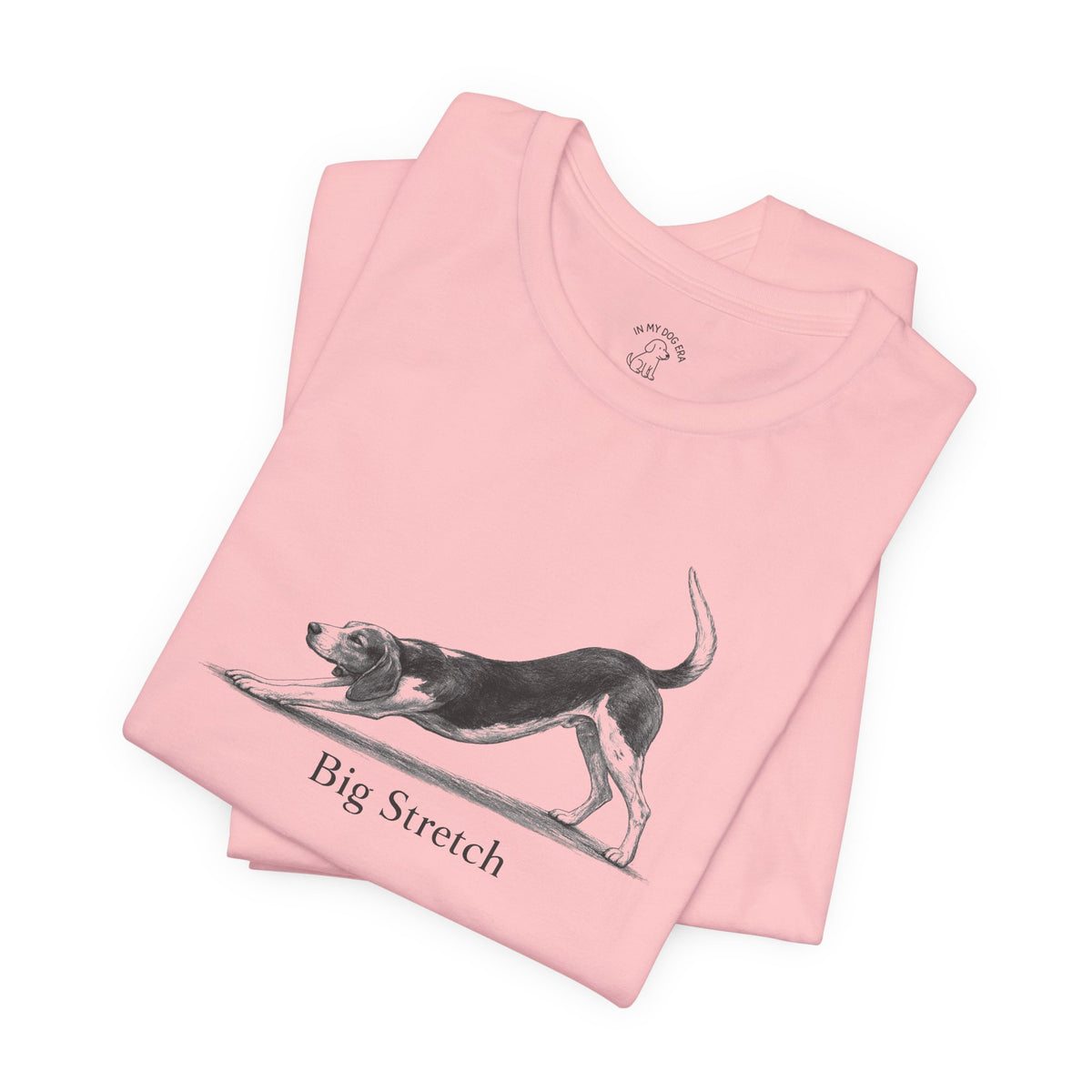 Big Stretch Treeing Walker Coonhound T-Shirt