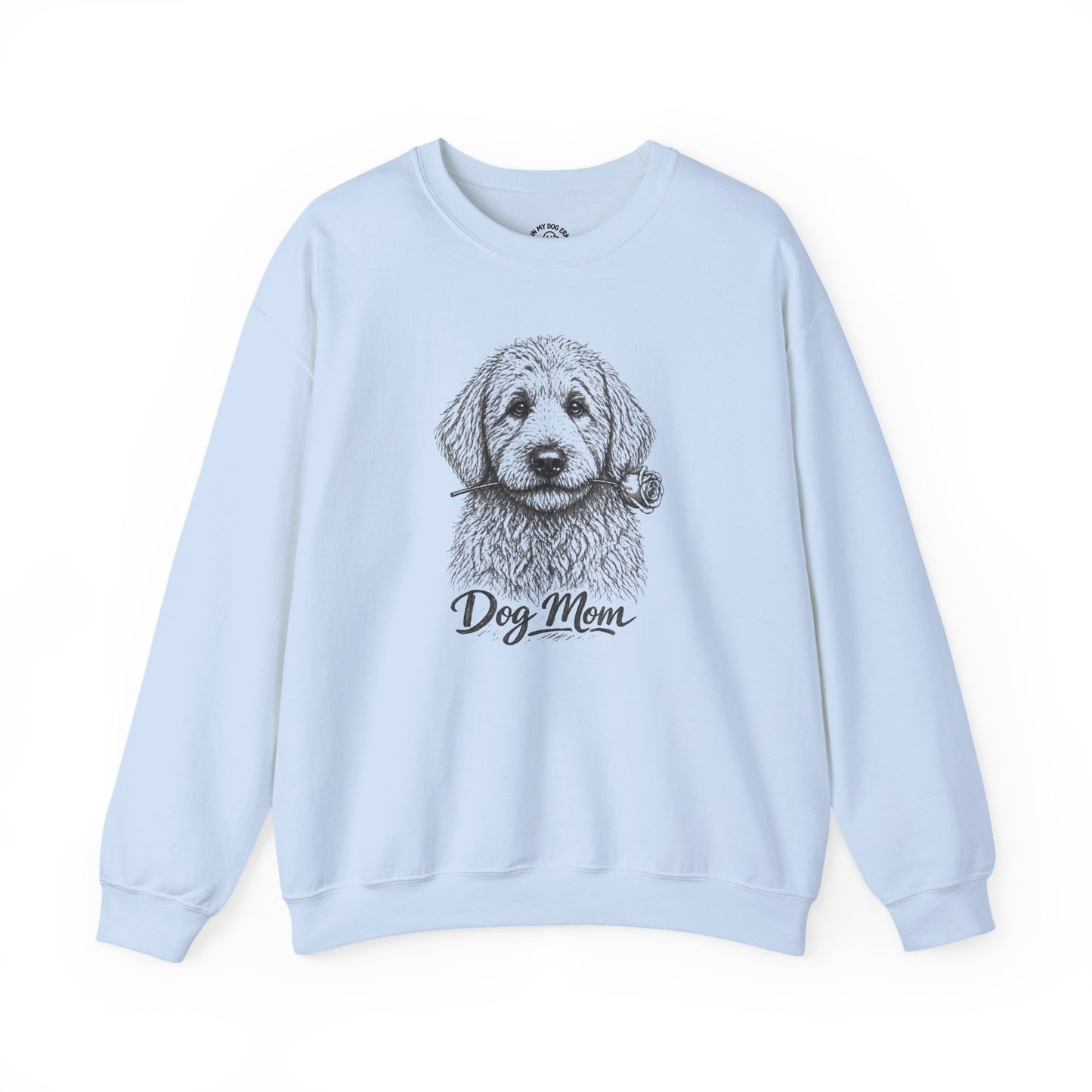 Labradoodle Dog Mom Sweatshirt (Rose Collection)