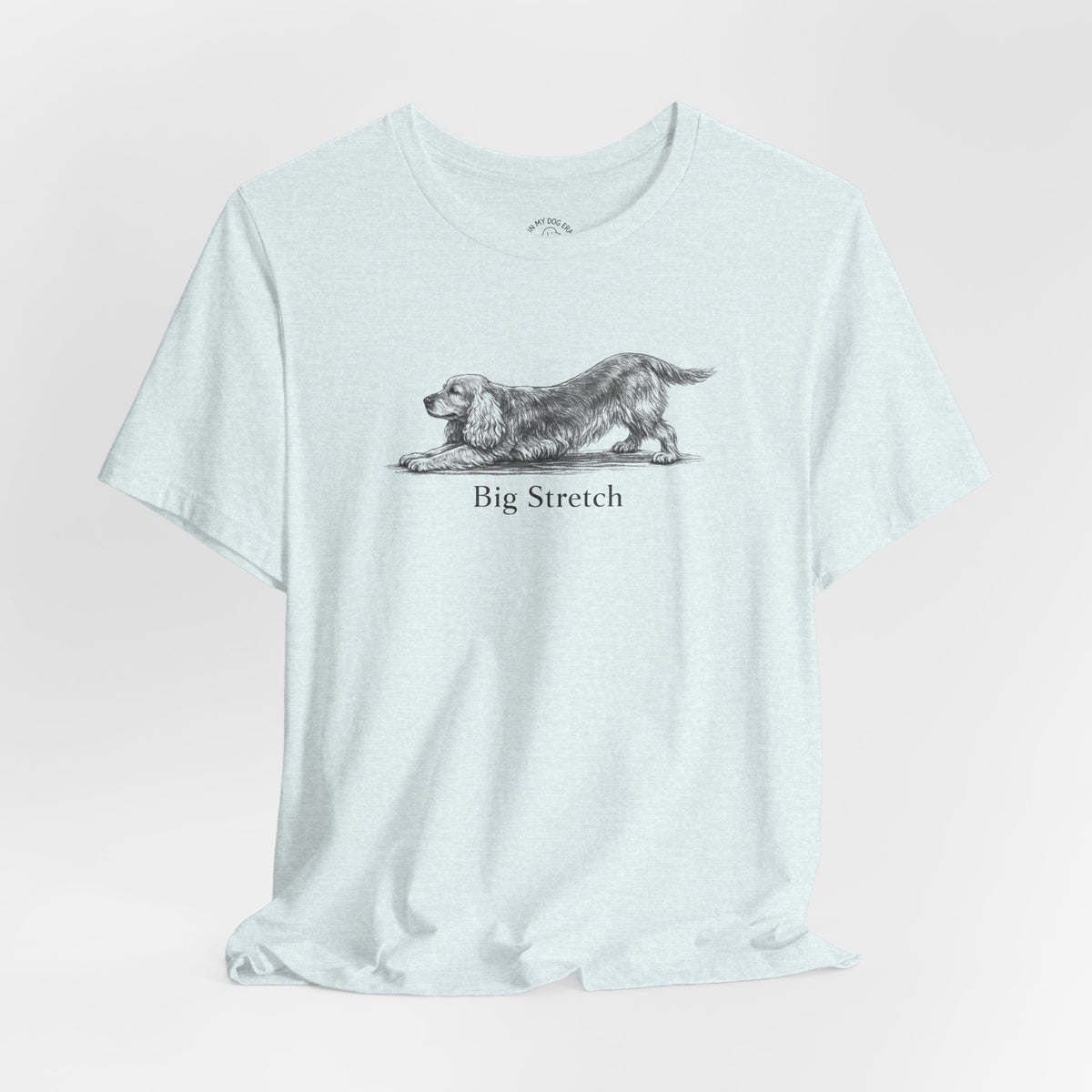 Big Stretch English Cocker Spaniel T-Shirt