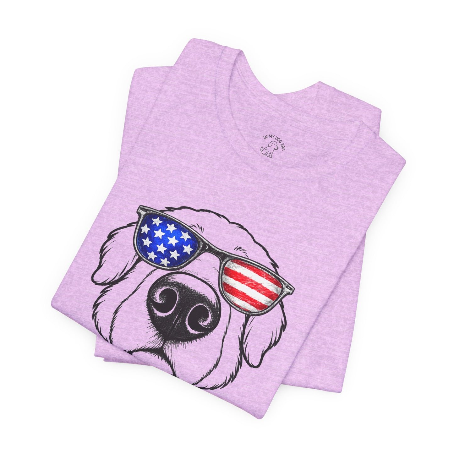 Red, White & BOOP Great Pyrenees T-Shirt
