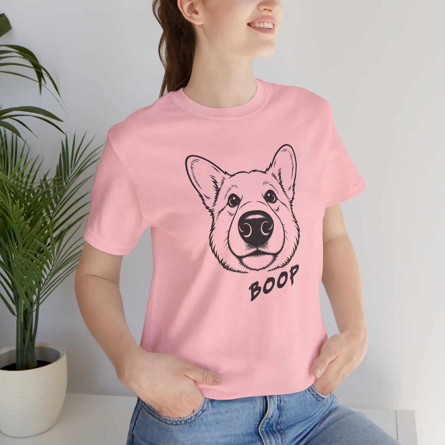 BOOP Classic - Corgi - Unisex T-Shirt