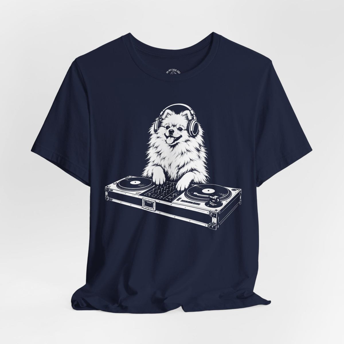 Pomeranian DJ T-Shirt
