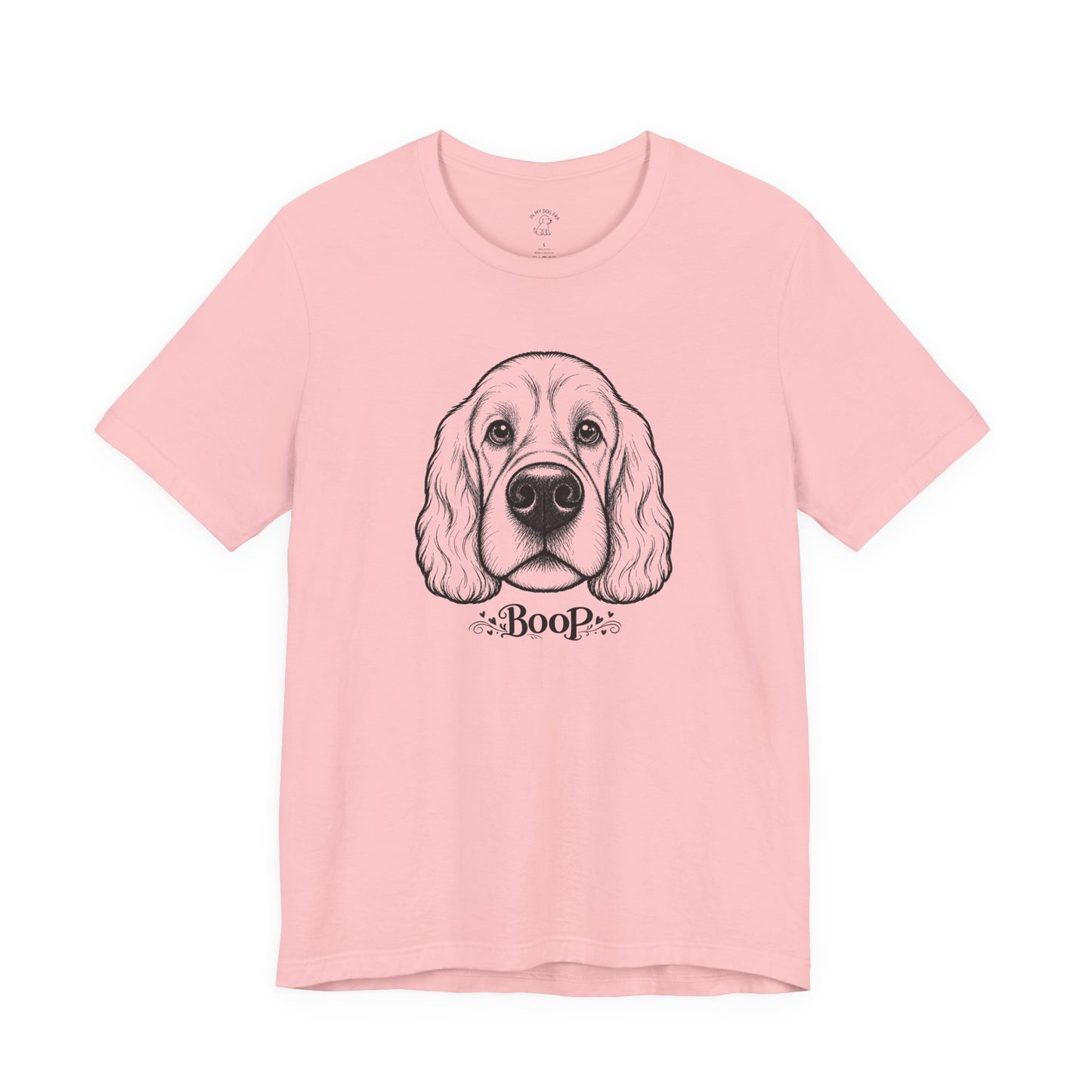 BOOP American Cocker Spaniel - Unisex T-Shirt