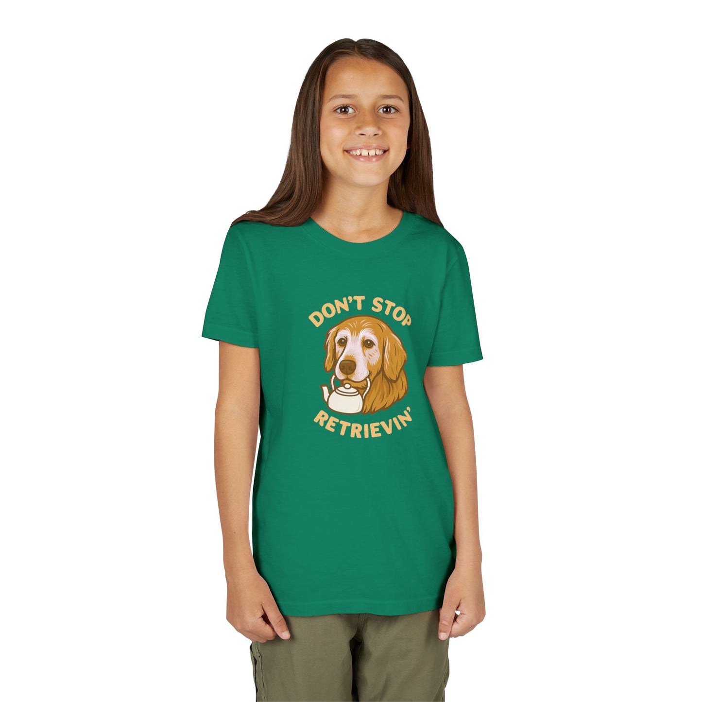 Kids "Duke" Don't Stop Retrievin' Tee