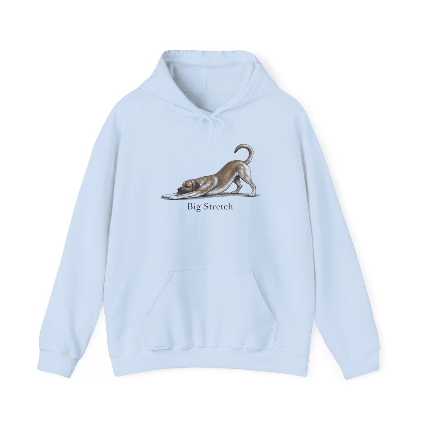 Big Stretch Black Mouth Cur - Hoodie