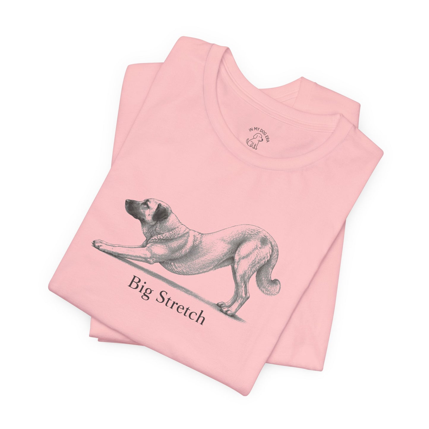 Big Stretch Kangal Shepherd Dog T-Shirt