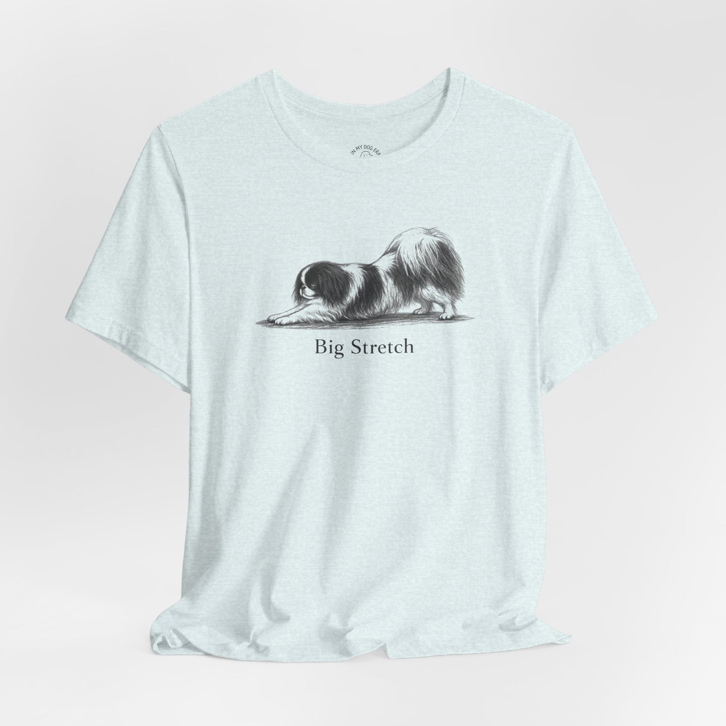 Big Stretch Japanese Chin T-Shirt