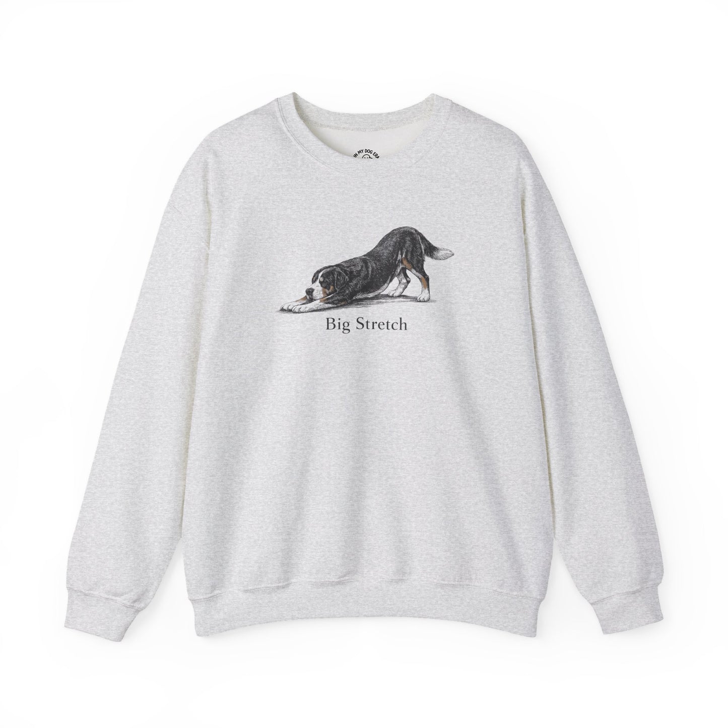 Big Stretch Greater Swiss Mountain Dog Sweatshirt
