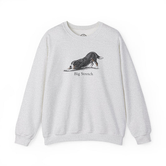 Big Stretch Greater Swiss Mountain Dog Sweatshirt