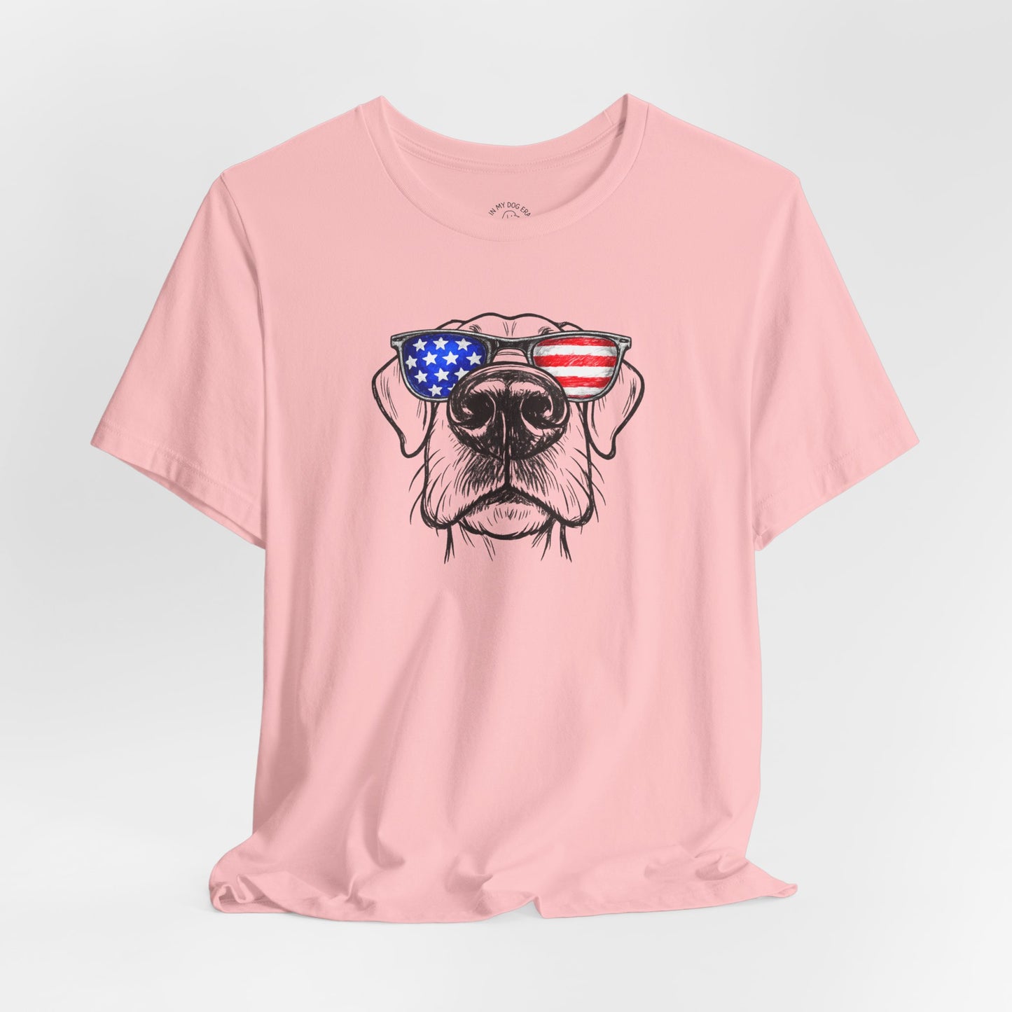 Red, White & BOOP Great Dane T-Shirt