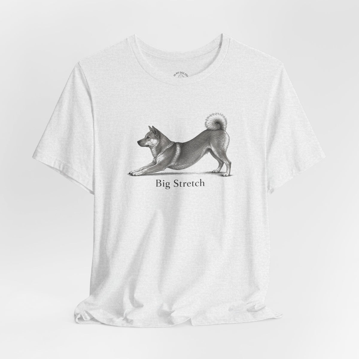 Big Stretch Korean Jindo T-Shirt