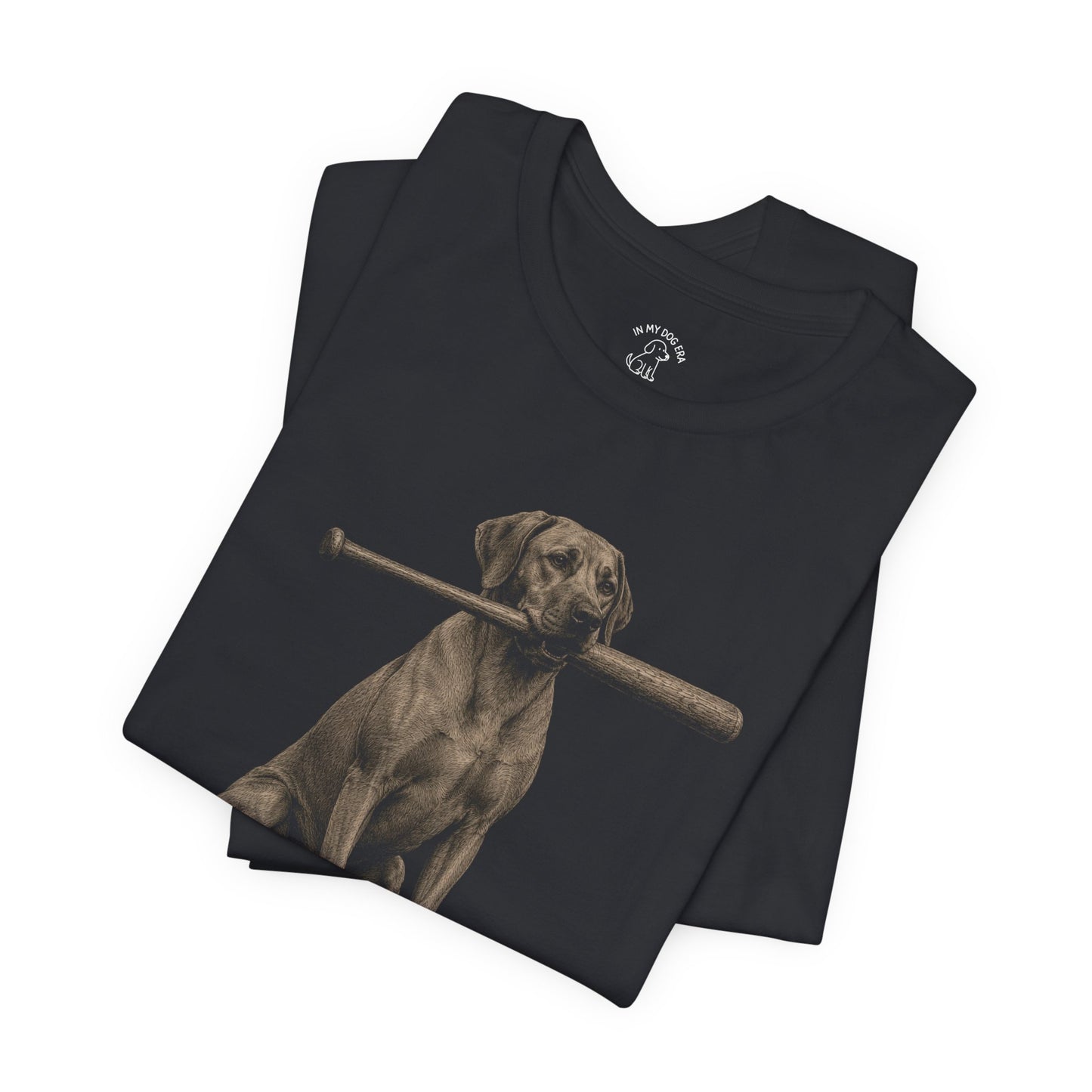 Bat Dog Rhodesian Ridgeback T-Shirt